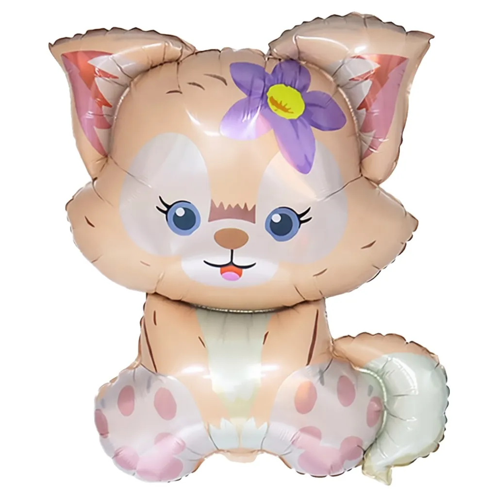 Фигура Лисёнок 32"/81 см #81509