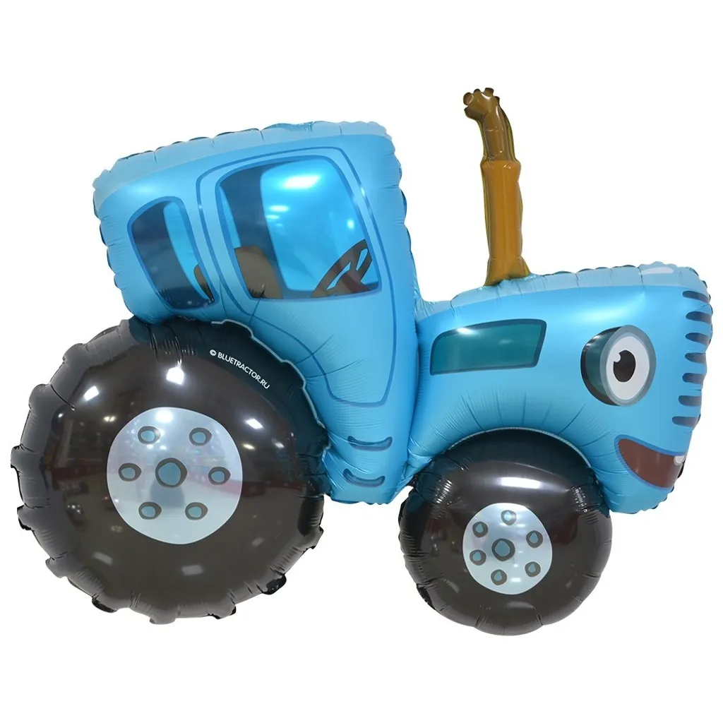 Фигура Синий трактор 65х85 см #83517