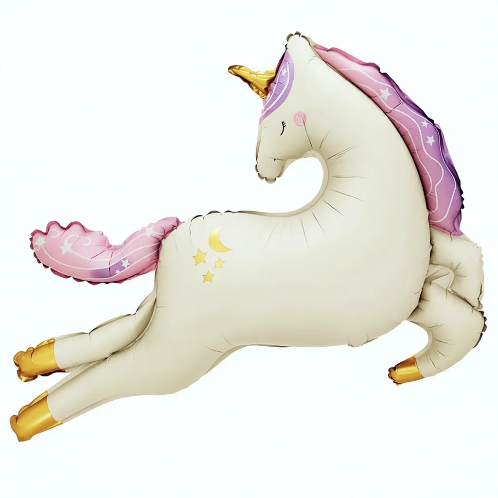 Фигура Единорог летящий 45"/114 см #93684