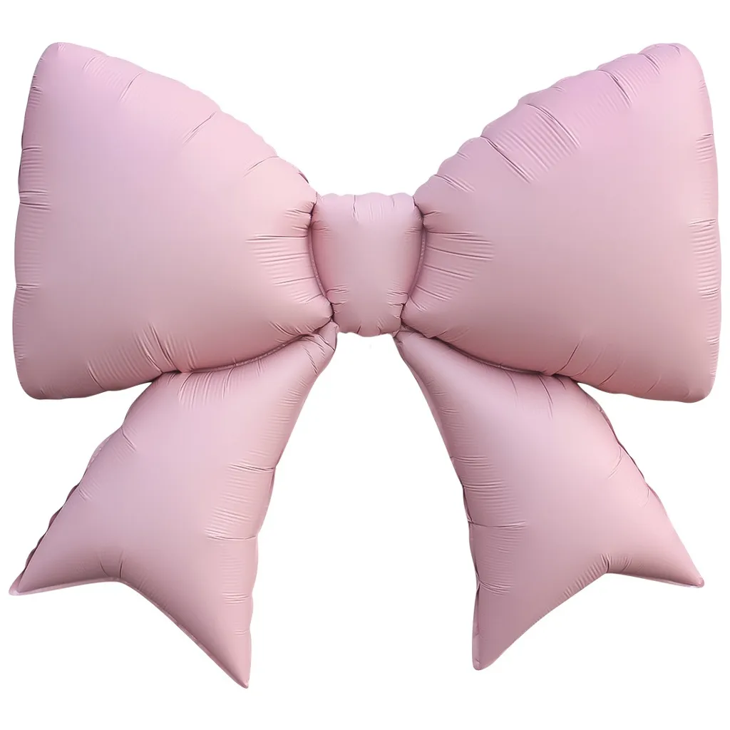 Фигура Бант розовый 39"/99 см #93697